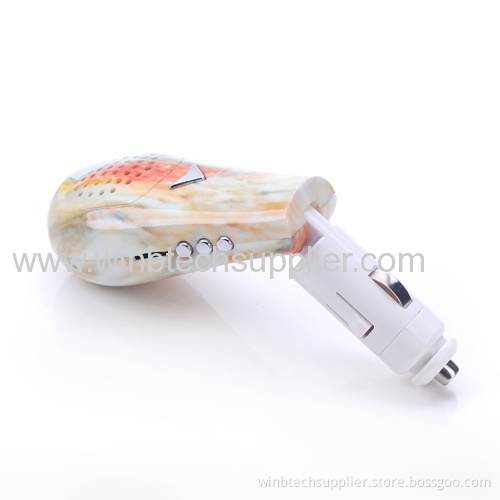 2014 New Design Hands Free Car Speaker Part Tf Card Slot Fm Transmit 